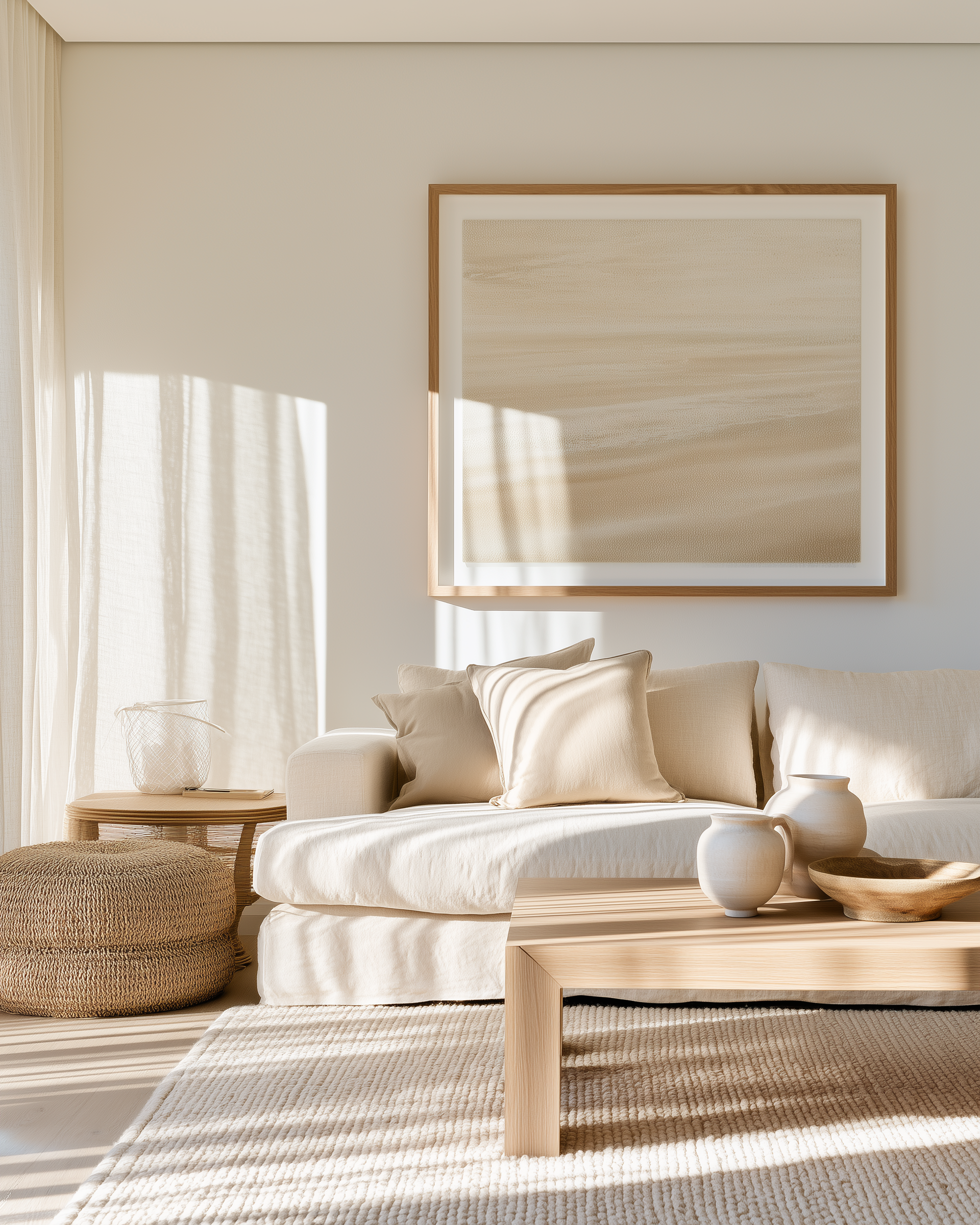 Sunlit Neutrals