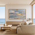 Soft Morning Light — Original Hand-Painted Coastal Oil Painting